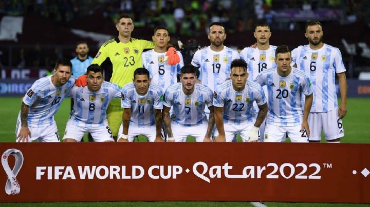 La Selección Argentina con varias dudas para enfrentar a Chile