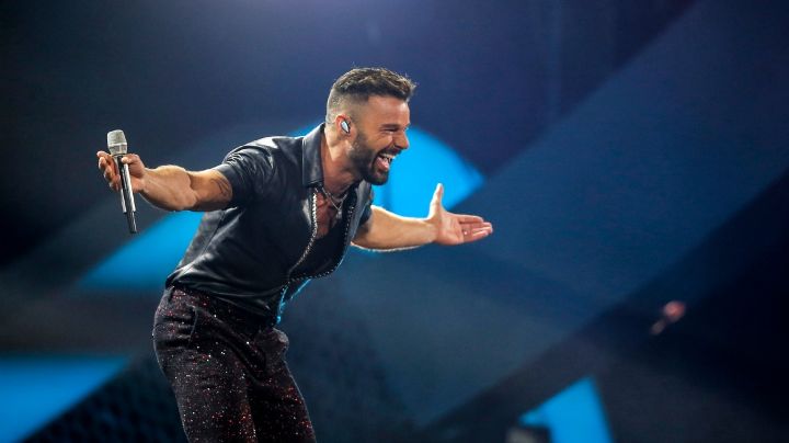 Ricky Martin causa furor con "Otra noche en L.A."
