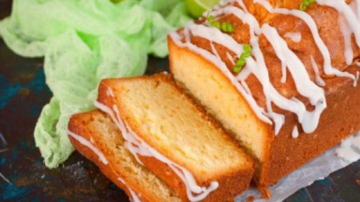 Receta saludable: budín de limón sin azúcar ni harina