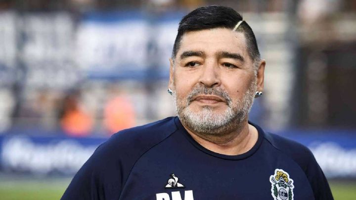 Queda poco en la subasta de Diego Maradona