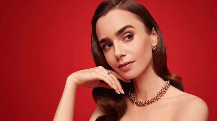 Lily Collins sus memorias con Lady Di