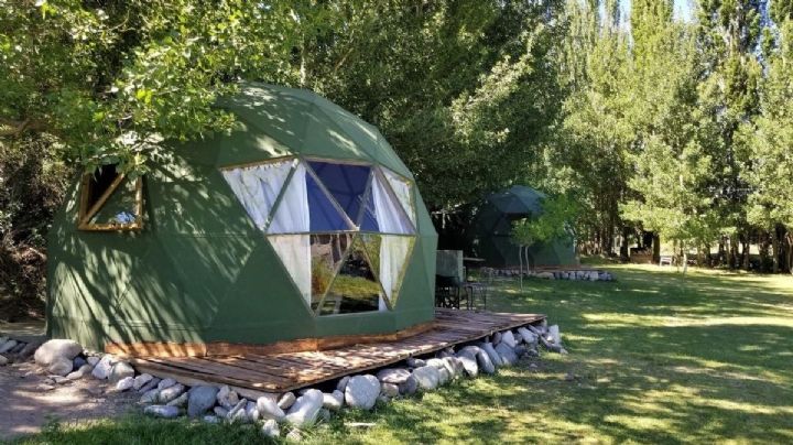 Vacaciones 2022: Glamping, el camping ya tiene una versión de alta gama