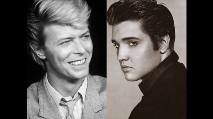 Elvis Presley y David Bowie: Dos estrellas brillantes