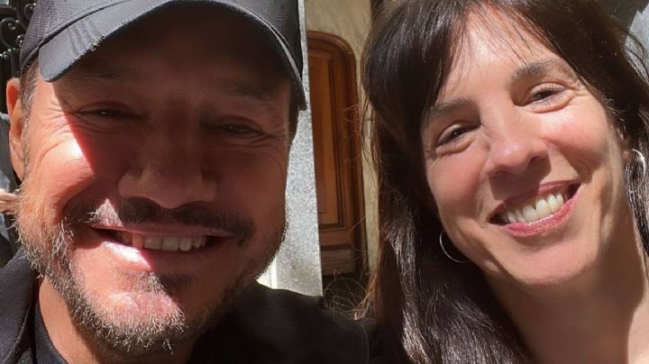 Marcelo Tinelli y Paula Robles pasaron el viernes juntos