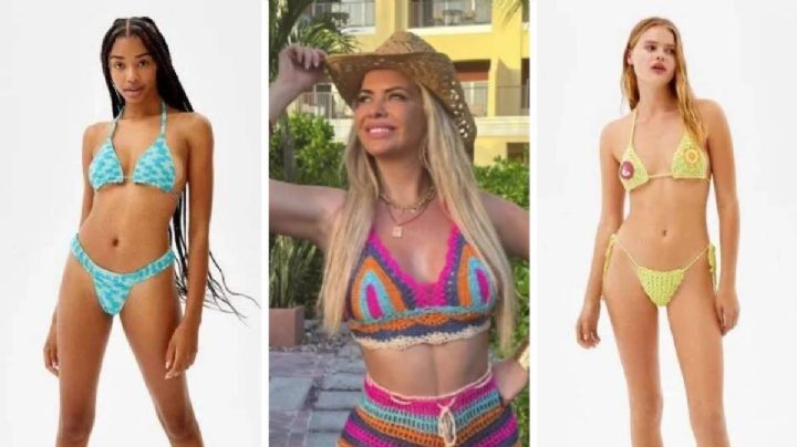 Moda: Estos son los diseños de Microbikinis y bikinis de crochet que serán furor este verano