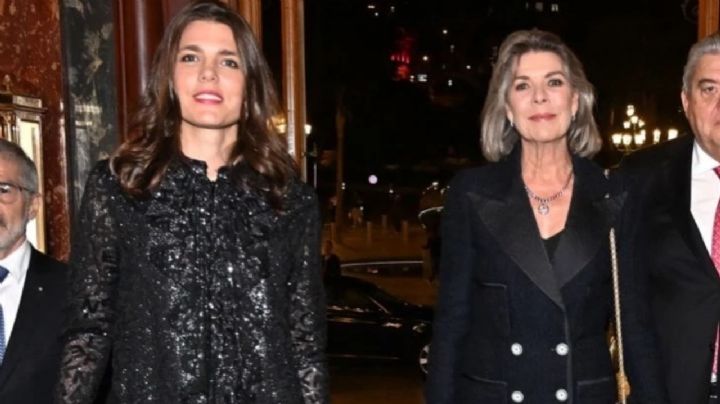 Carlota Casiraghi Carolina de Mónaco deslumbraron con sus looks fashionistas