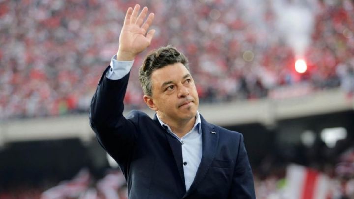 Marcelo Gallardo conmocionó a todos al anunciar que se va de River