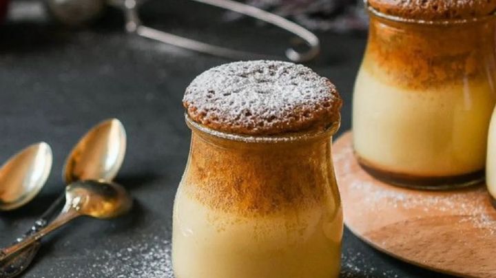 Flan estilo japonés, una receta que amaran niños y grandes