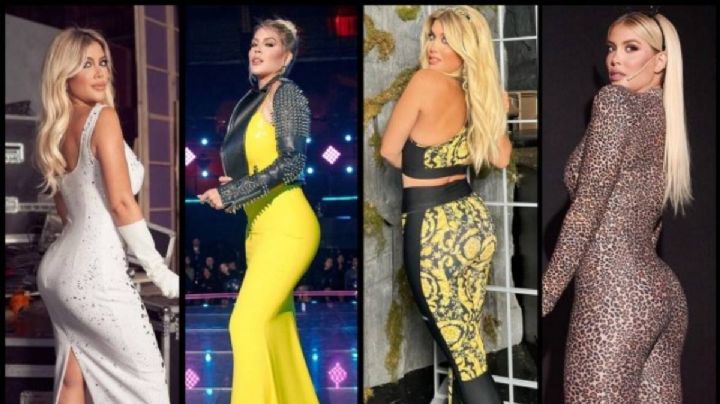 Los 24 looks que Wanda Nara usó en "¿Quién es la Máscara?"