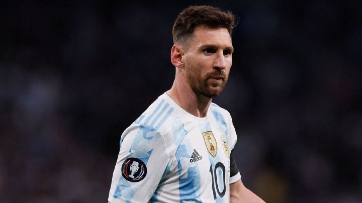 Lionel Messi salió en defensa de un ex compañero