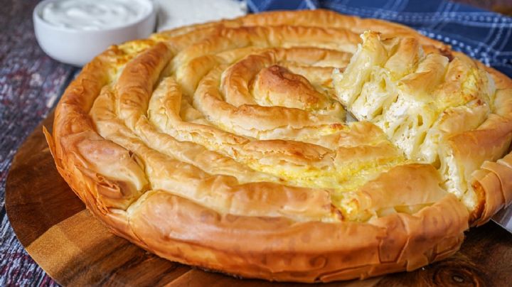 Receta Culinaria: Banitsa un plato típico de la gastronomía búlgara que podés preparar en casa