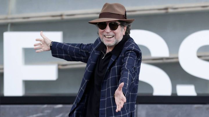 Joaquín Sabina con el sentimiento a flor de piel