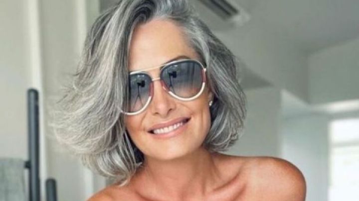 Este es el corte de pelo perfecto para las chicas de 60 que tienen cabello fino