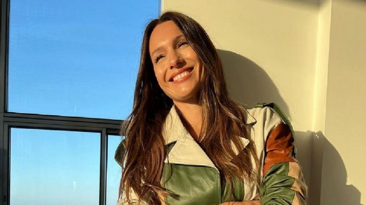 Pampita mostró la remodelación de su casa y se convirtió en noticia