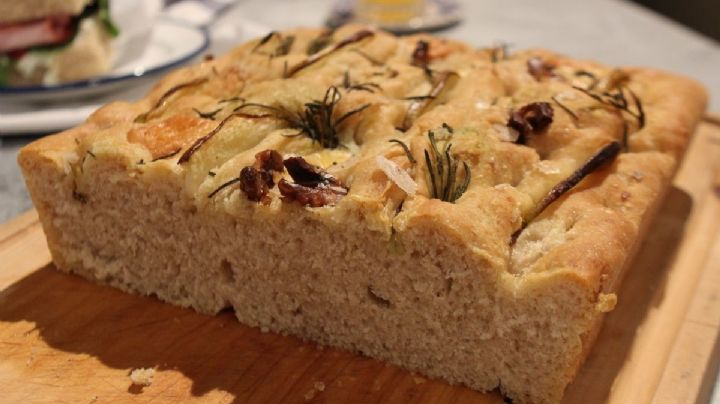 Hoy te traemos una receta para preparar la mejor focaccia casera