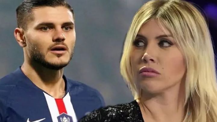 Mauro Icardi quiere a Wanda Nara bien lejos de sus ingresos