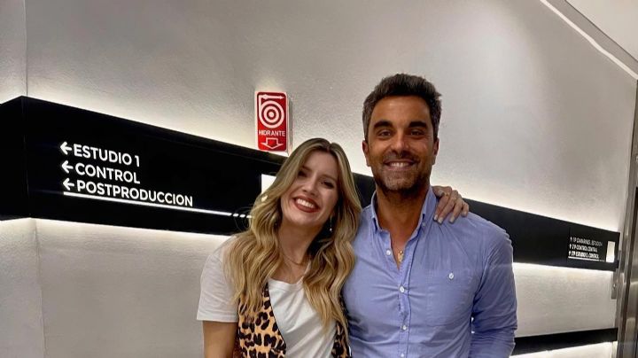 Claudio Brusca le puso rótulo a su relación con Laurita Fernández