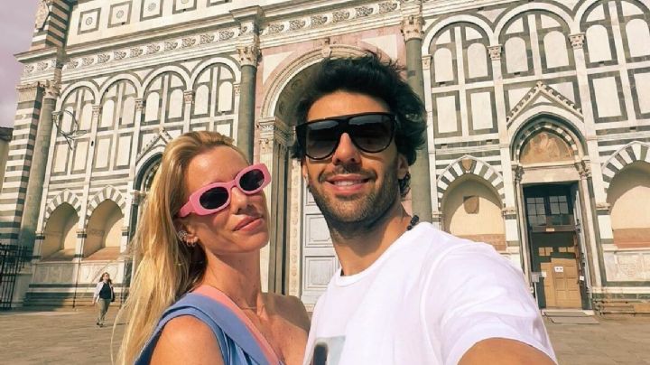 Nicole Neumann y Manu Urcera eligieron Florencia, Italia, para sus mini vacaciones románticas