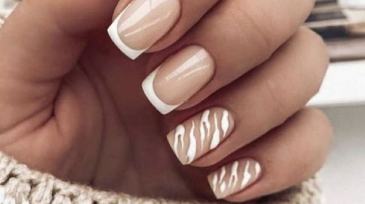 Square shaped nails, diseños de uñas tan sutiles e inspiradores que enamoran