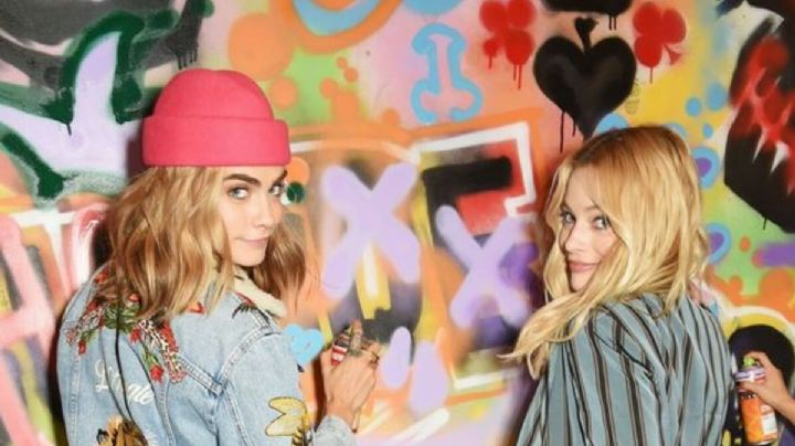 Margot Robbie y Cara Delevinge en problemas, sus guardaespaldas habrían agredido a un fotógrafo