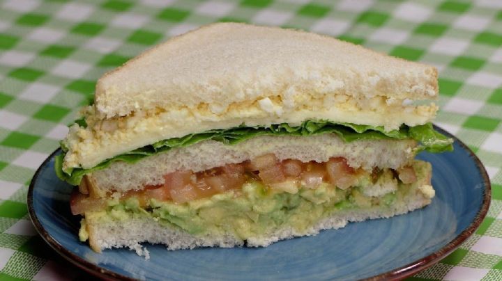 Indrid Grudke comparte su receta de sándwich proteico