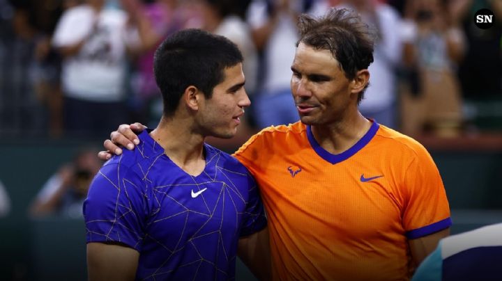 Carlos Alcaraz y Rafael Nadal marcaron un hito histórico para el tenis