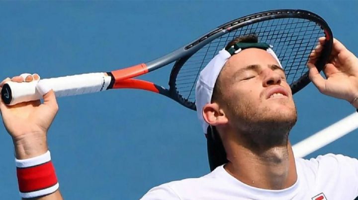 Inesperado fin de temporada para Diego Schwartzman