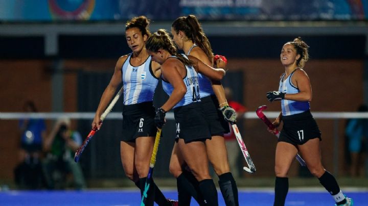 Aplastante debut de Las Leonas