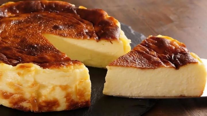 Tarta de queso al estilo San Sebastián, una receta con acento vasco