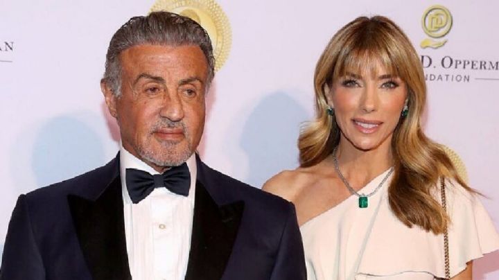 Sylvester Stallone y Jennifer Flavin fueron captados juntos