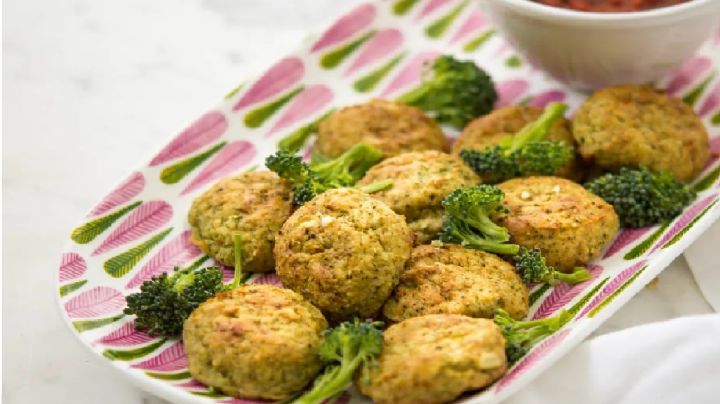 Albóndigas de brócoli y avena, una receta ideal para quienes quieren bajar de peso