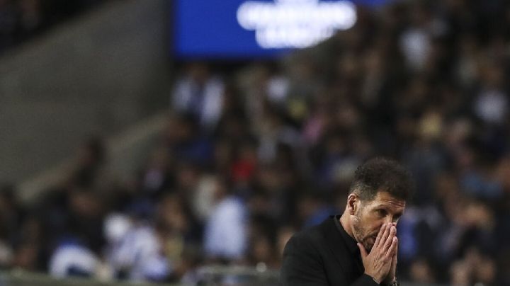 El peor momento de Diego Simeone en Madrid