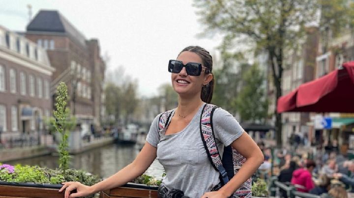 Desde Amsterdam, Sofía Jiménez compartió las "6 horas más locas de su vida"