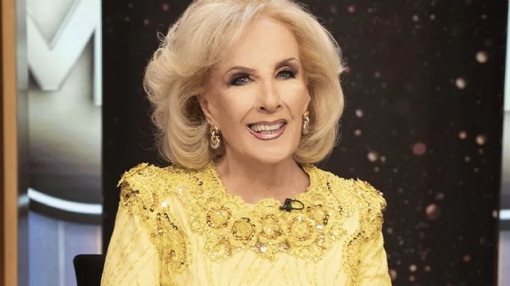 Mirtha Legrand prepara su mesaza con estos invitados