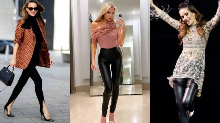 Moda: tips para que puedas usar tus leggings como pantalón de vestir