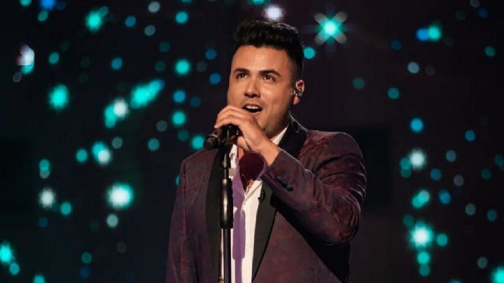 Julián Burgos rompió en llanto al consagrarse finalista de "Canta conmigo ahora"