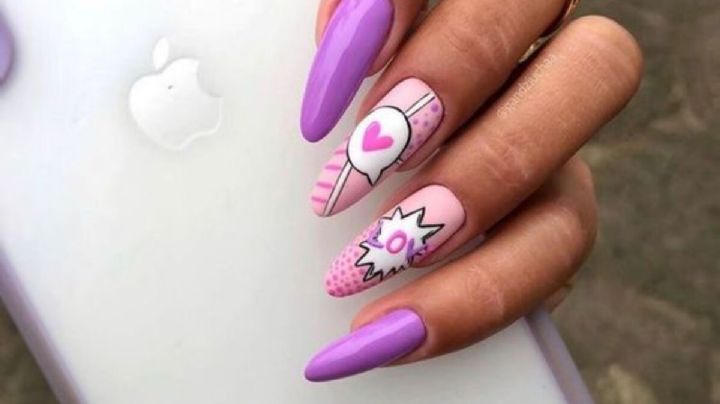 Cartoon nails, los innovadores diseños para quienes buscan originalidad en sus uñas