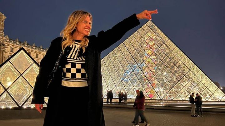 Mariana Fabbiani compartió impactantes imágenes de París