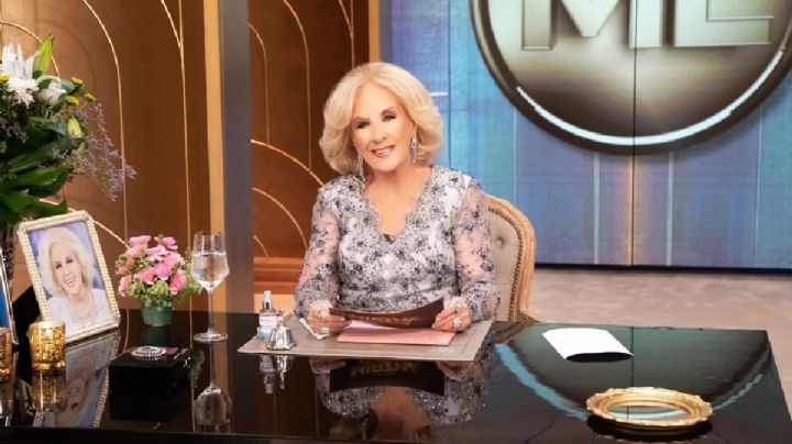 Estos son los invitados confirmados a la mesa de Mirtha Legrand