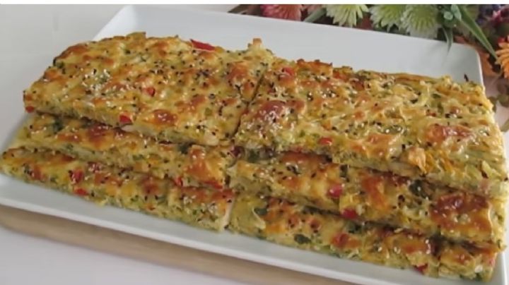 Pastel de verdura, una receta de la gastronomía turca, exquisita, económica y abundante