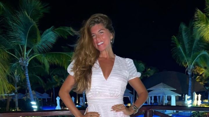 Mariana Antoniale compartió las postales de su momento más feliz