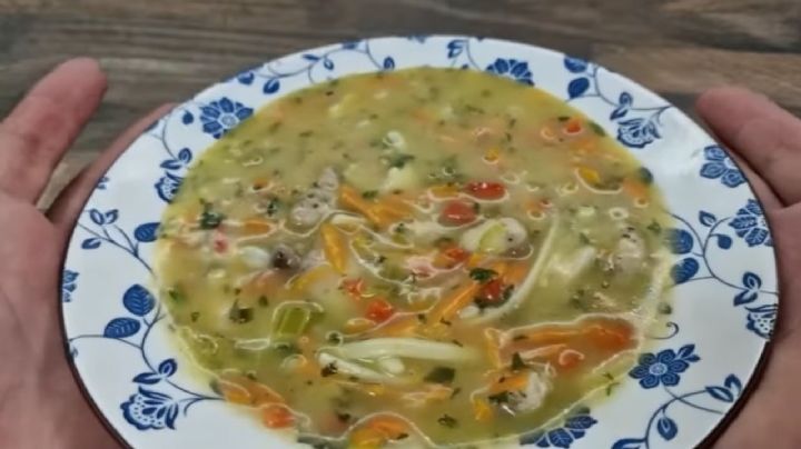 Tavuk Cobarsi: una receta de sopa nutritiva, económica y fácil de preparar
