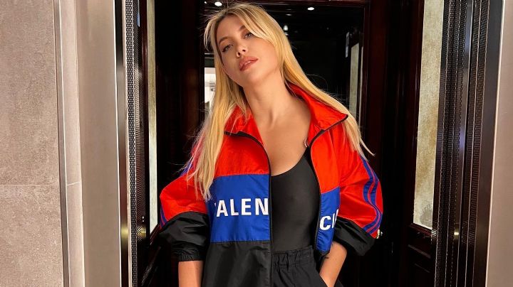 Revelaron cuál es el caché de Wanda Nara para una acción comercial