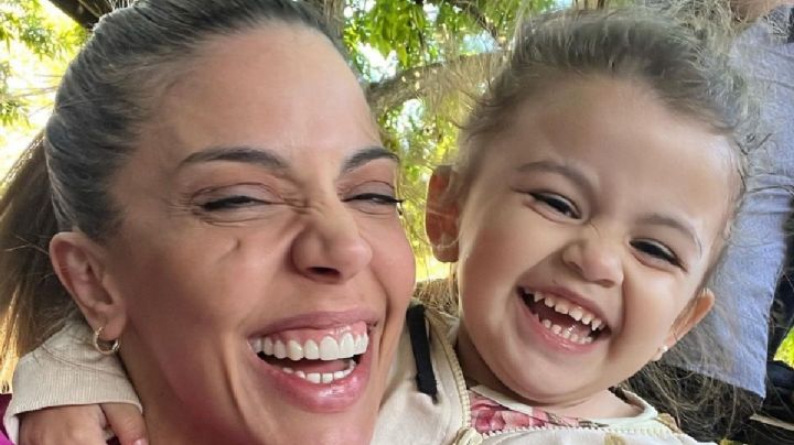 Virginia Gallardo habló sobre la salud de su hija