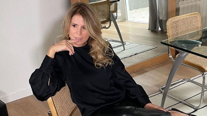 Flavia Palmiero muestra su pasión por la celeste y blanca “llego el día”