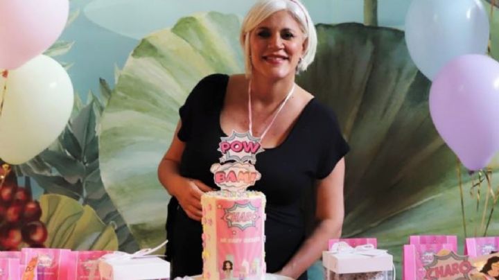 Débora D'amato compartió postales de su baby shower
