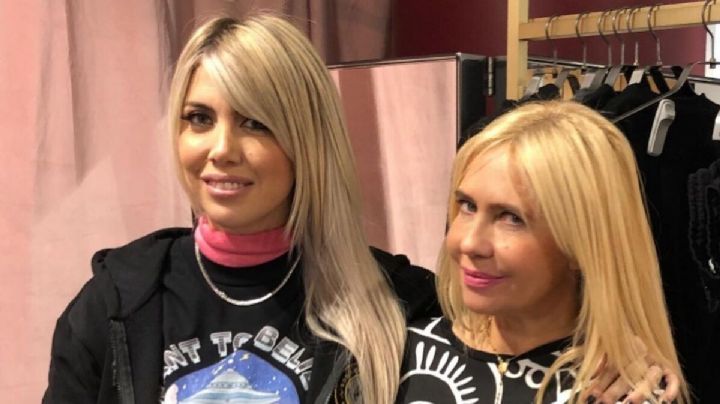 La mamá de Wanda Nara tiene novio y también está vinculado al fútbol