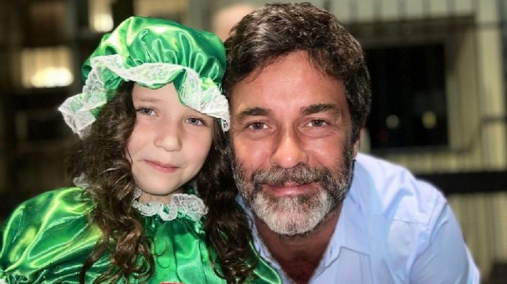 Mariano Martínez compartió un momento mágico junto a su hija Alma y se convirtió en noticia