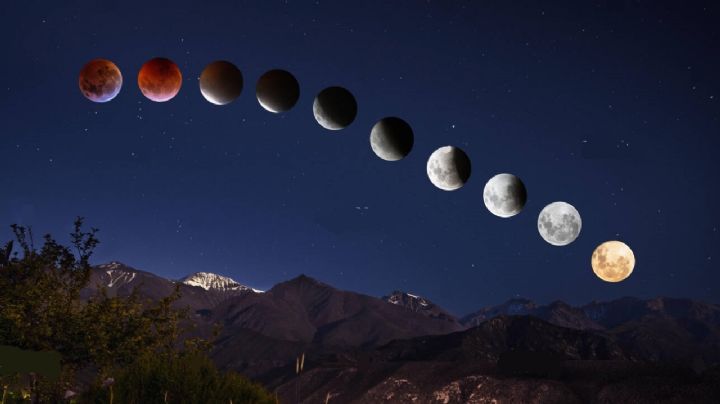 Prepárate para ver el último eclipse lunar del año