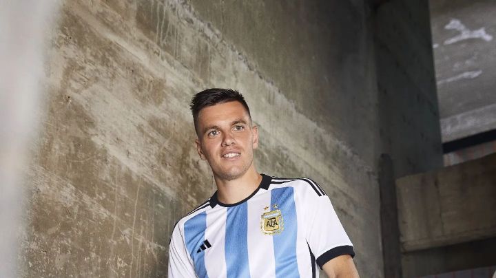 Giovani Lo Celso se convirtió en papá y compartió las primeras postales de su hija Emilia